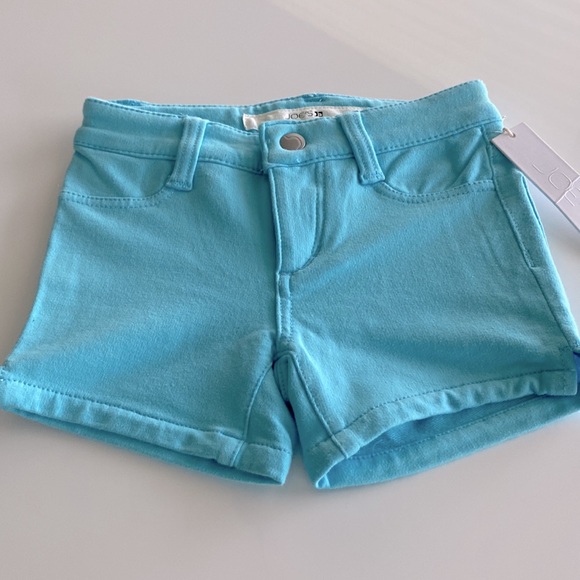 Joe’s Jeans Girls Shorts Blue New - Picture 2 of 5